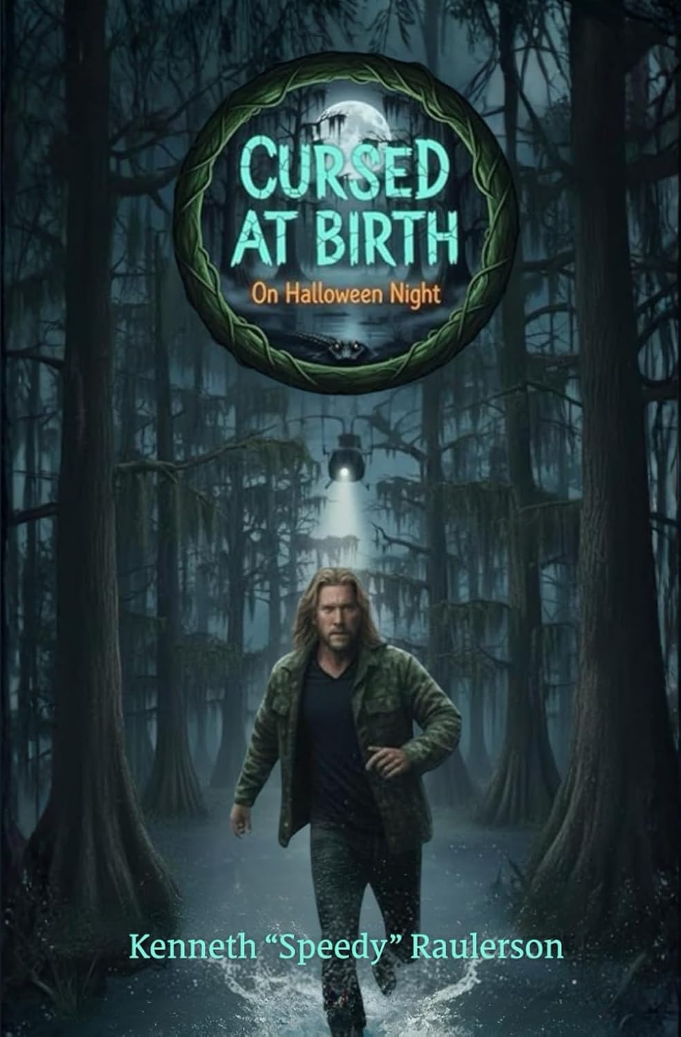 Cursed at Birth on Halloween Night book cover
